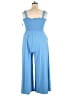 Roxy Solid Blue Jumpsuit Size XXL - photo 2
