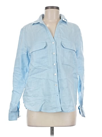 Roller Rabbit Long Sleeve Button-Down Shirt (view 1)