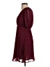 ASOS 100% Polyester Burgundy Cocktail Dress Size 4 - photo 5