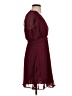 ASOS 100% Polyester Burgundy Cocktail Dress Size 4 - photo 4
