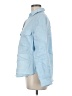 Roller Rabbit 100% Linen Blue Long Sleeve Button-Down Shirt Size M - photo 5