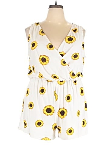 J for Justify Romper (view 1)