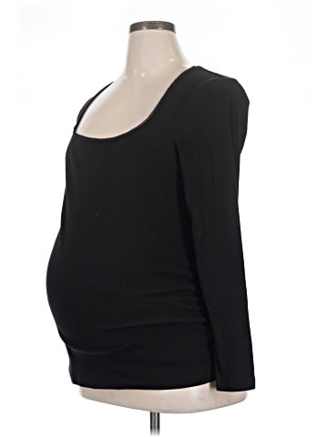 Old Navy - Maternity 3/4 Sleeve T-Shirt (view 1)