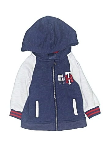 Tommy Hilfiger Zip Up Hoodie (view 1)