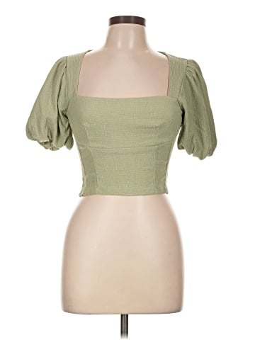 Forever 21 Short Sleeve Top (view 1)