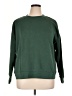 Primark Solid Green Sweatshirt Size XL - photo 1