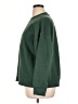 Primark Solid Green Sweatshirt Size XL - photo 5