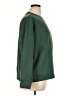 Primark Solid Green Sweatshirt Size XL - photo 4