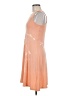 Athleta Graphic Orange Cocktail Dress Size M - photo 5