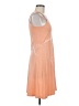 Athleta Graphic Orange Cocktail Dress Size M - photo 4
