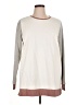 Lands' End White Pullover Sweater Size XL (tall) - photo 1