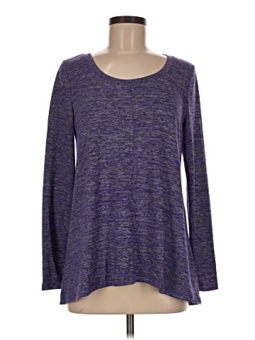 Jones New York Long Sleeve T-Shirt (view 1)
