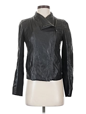 Trouve Leather Jacket (view 1)