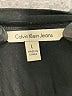 CALVIN KLEIN JEANS Black 3/4 Sleeve Blouse Size L - photo 7