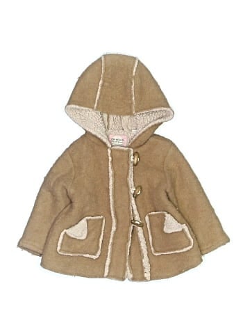 Zara Knitwear Coat (view 1)