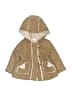 Zara Knitwear Tan Coat Size 9-12 mo - photo 1