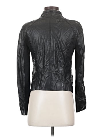 Trouve Leather Jacket (view 2)