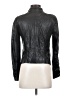 Trouve 100% Leather Black Leather Jacket Size XS - photo 2