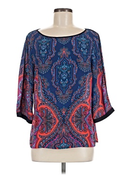 Adrianna Papell 3/4 Sleeve Blouse