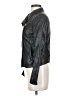 Trouve 100% Leather Black Leather Jacket Size XS - photo 5