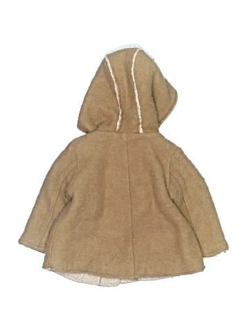 Zara Knitwear Coat (view 2)