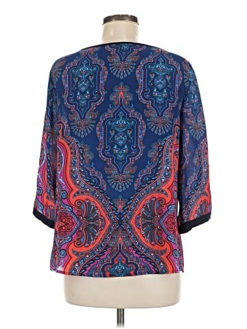 Adrianna Papell 3/4 Sleeve Blouse (view 2)