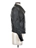 Trouve 100% Leather Black Leather Jacket Size XS - photo 4