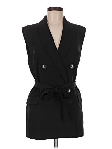 Elie Tahari Tuxedo Vest (view 1)