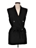 Elie Tahari Black Tuxedo Vest Size 8 - photo 1