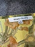 Rose + Olive Yellow Short Sleeve Blouse Size L - photo 7