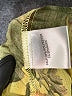 Rose + Olive Yellow Short Sleeve Blouse Size L - photo 8