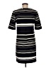Halogen Stripes Black Casual Dress Size M - photo 2