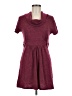 Delirious Burgundy Casual Dress Size M - photo 1