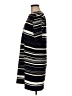 Halogen Stripes Black Casual Dress Size M - photo 5
