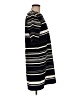 Halogen Stripes Black Casual Dress Size M - photo 4