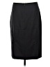 Theory Solid Black Wool Skirt Size 8 - photo 2