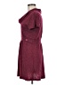 Delirious Burgundy Casual Dress Size M - photo 5
