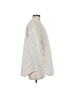 Unbranded 100% Polyester Ivory Jacket Size M - photo 4