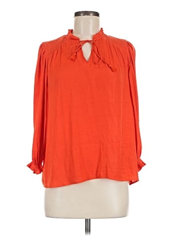 RACHEL Rachel Roy Long Sleeve Blouse (view 1)