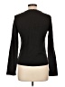 Moda International Black Long Sleeve Top Size L - photo 2