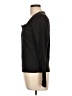 Moda International Black Long Sleeve Top Size L - photo 5