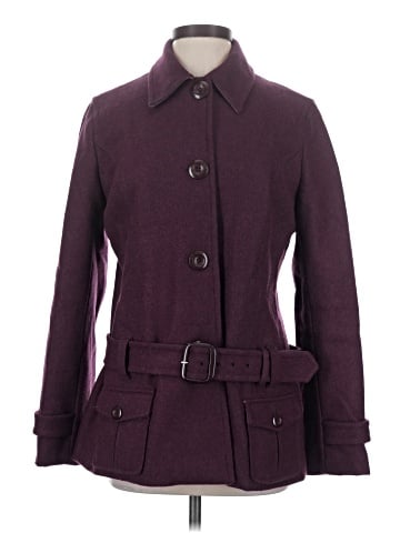 Delia's Wool Coat (view 1)