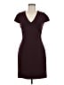 Express Solid Burgundy Cocktail Dress Size M - photo 1