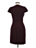 Express Solid Burgundy Cocktail Dress Size M - photo 2