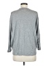 Tiny 100% Rayon Gray 3/4 Sleeve Blouse Size M - photo 2