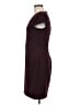 Express Solid Burgundy Cocktail Dress Size M - photo 5