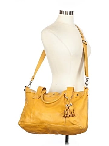 Cuore & Pelle Leather Weekender (view 2)