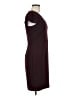 Express Solid Burgundy Cocktail Dress Size M - photo 4