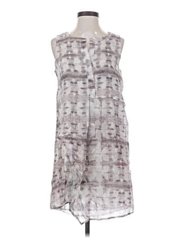 Ecru Casual Dress (view 1)