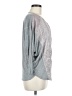 Tiny 100% Rayon Gray 3/4 Sleeve Blouse Size M - photo 4